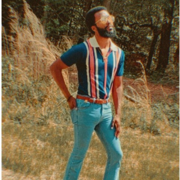 Madcap England Mens Farlowe Mod Stripe Knit Polo Top - Picture 5 of 9